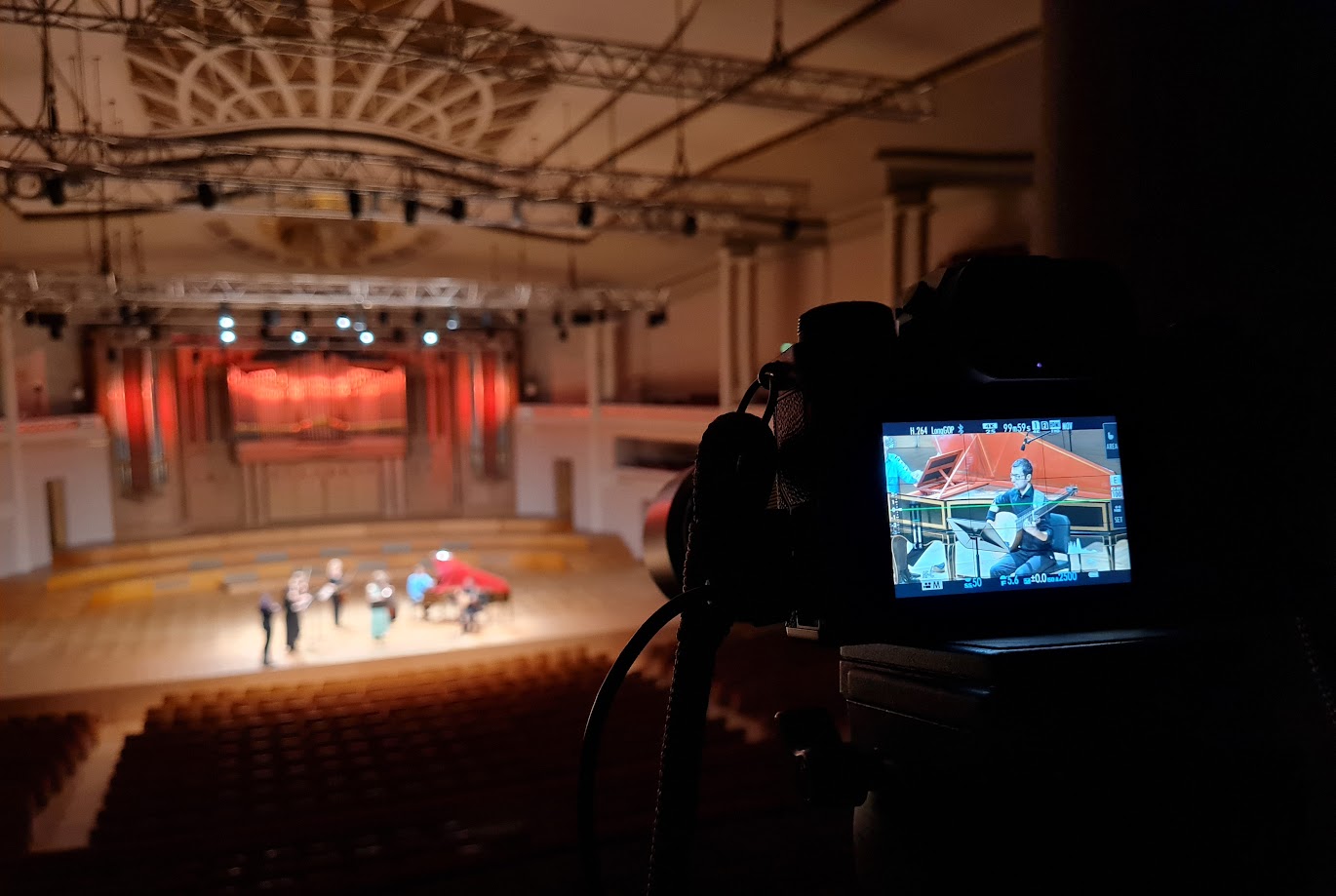 Camera At Bozar